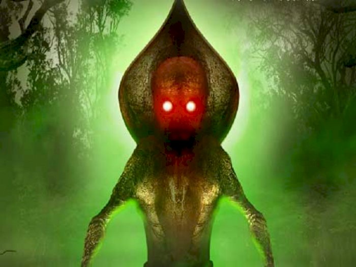 Fakta Monster Flatwoods, Makhluk Misterius yang Wujudnya Mirip Alien Pakai Jubah
