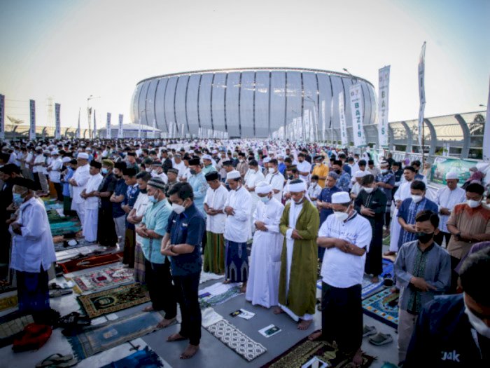 Salat Idul Adha di JIS Dinilai Politis, PKS:Stadion Itu Juga Pernah Dipakai Umat Kristiani