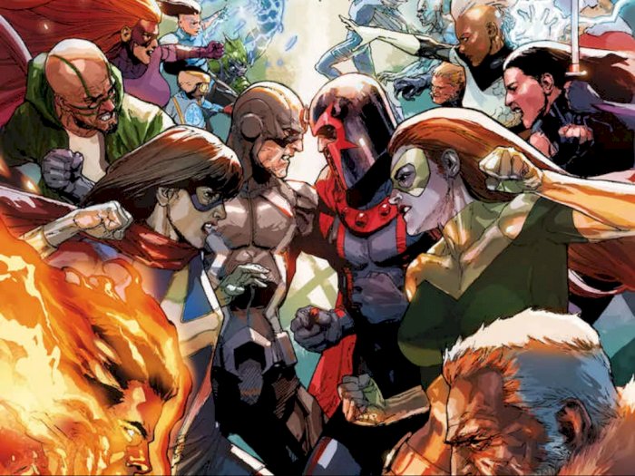 Perbedaan Inhumans vs X-Men Marvel Cinematic Universe yang Ramai Diperbincangkan