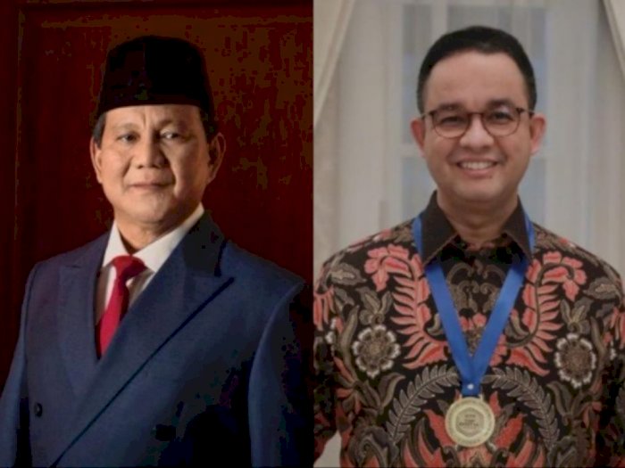 Survei Charta Politika: Elektabilitas Prabowo Unggul di Jabar, Anies Baswedan Mengekor