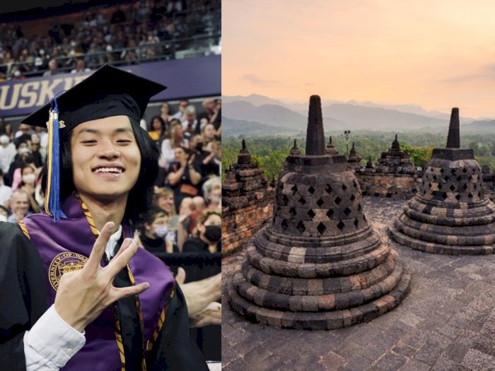 Wuih, Youtuber Leo Edwin Sebut Borobudur Gak Masuk 7 Keajaiban Dunia, Bener Nggak Ya?