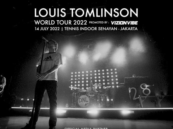 Setlist Konser Louis Tomlinson di Jakarta Nanti Malam, Siap Sing Along!
