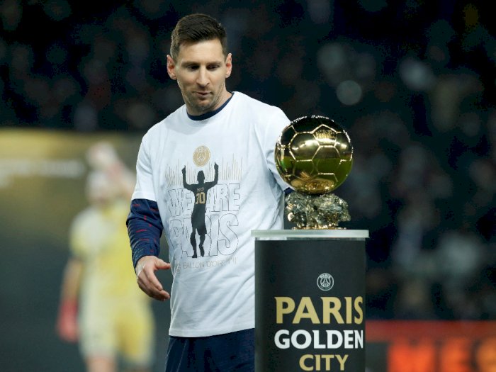 Belum Siap Kehilangan, PSG Ingin Tawarkan Messi Perpanjang Kontrak hingga 2024
