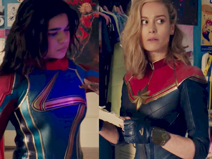 Ending 'Ms Marvel' Buat Syok, Apa yang Terjadi Kepada Kamala Khan dan Carol Danvers?