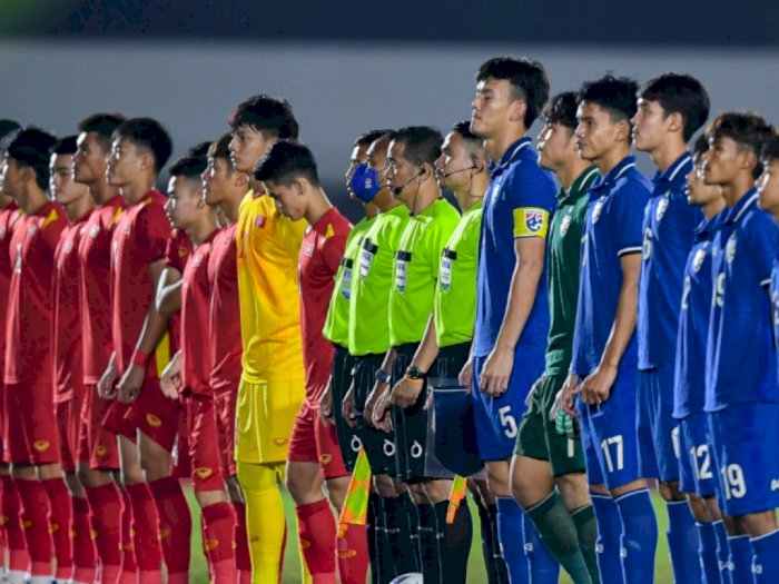 Vietnam dan Thailand Kompak Gagal ke Final Piala AFF U-19 2022: Karma is Real!