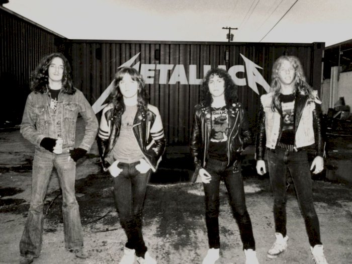 Sudah 36 Tahun, 'Master Of Puppets' Metallica Masuk Chart Billboard Berkat Stranger Things