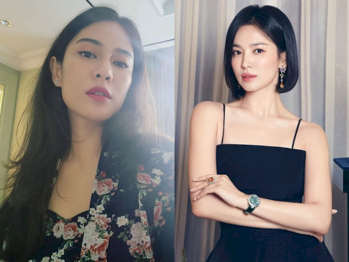 Bikin Pangling! Dian Sastro Ubah Total Gaya Rambutnya, Netizen Syok: Kirain Song Hye Kyo