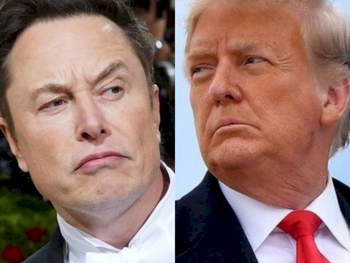 Saling Roasting di Medsos, Trump: Jika Disuruh Berlutut Pasti Elon Musk akan Melakukannya