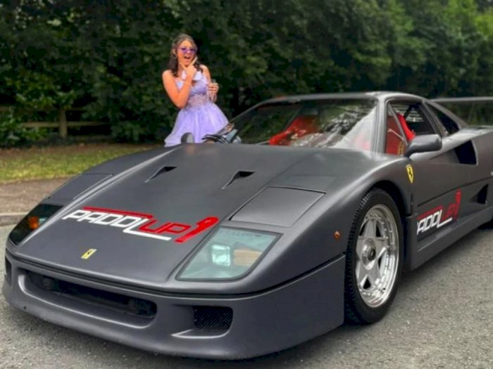 Perempuan Ini Tolak Ferrari F40 dan Memilih Limo untuk ke Pesta, Niat Sang Ayah Kandas 