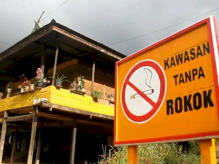 Top! Indonesia Punya Desa Bebas Asap Rokok Pertama di Dunia, Lokasinya di Sini!