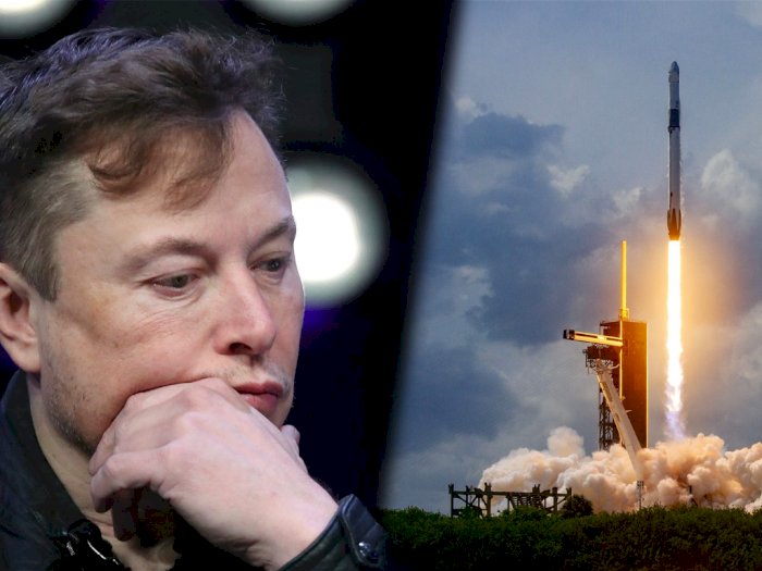 Meledak saat Uji Coba, Elon Musk Cek Kerusakan Roket SpaceX Pakai Senter