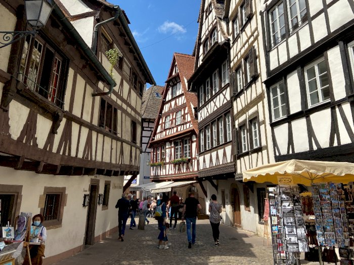 Cantiknya Strasbourg, Kota Gado-Gado di Perbatasan Prancis-Jerman Tujuan Para Turis