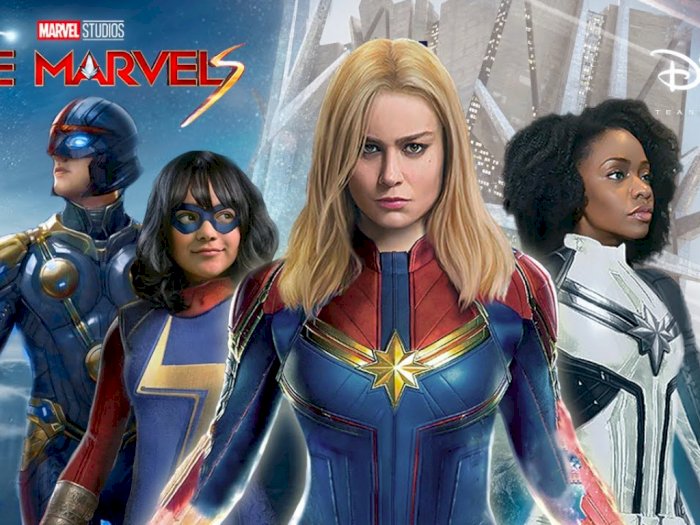 'The Marvels' Dirilis Juli 2023, Melihat Berkumpulnya Captain Marvel, Foton, dan Ms Marvel