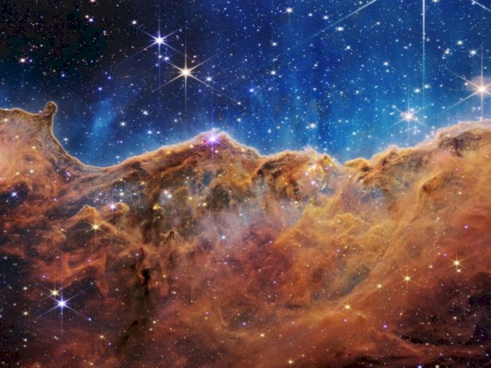 NASA Pamerkan Galaksi Hasil Tangkapan Teleskop James Webb, Jernih Banget!