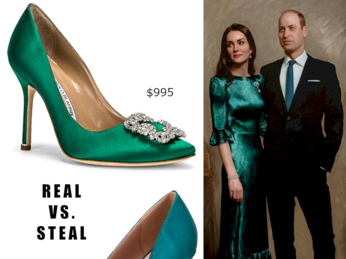 Penampakan Sepatu KW Kate Middleton yang Heboh