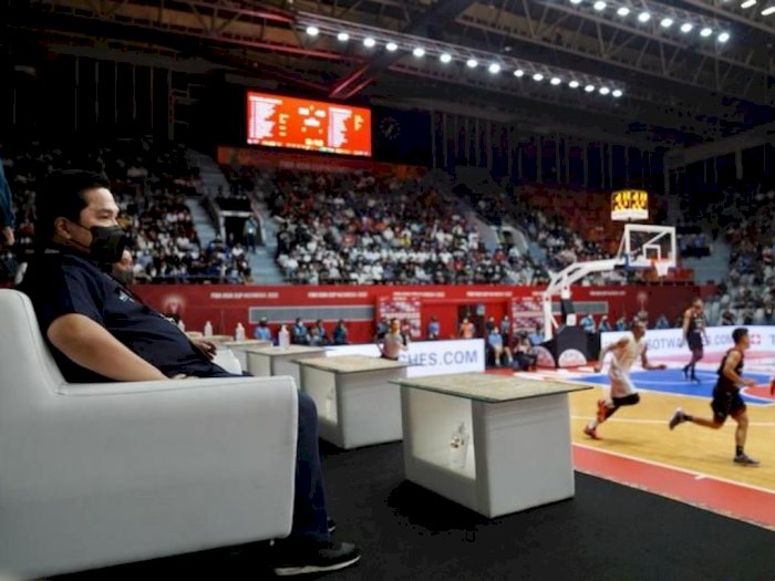 Indonesia Kalahkan Arab Saudi di FIBA Asia Cup 2022, Erick Thohir Nilai Awal yang Baik