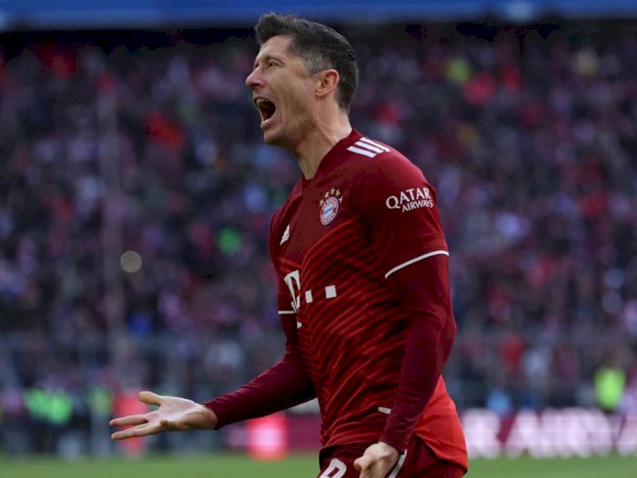 Kesal Tak Kunjung Dijual, Lewandowski Berulah di Sesi Latihan Bayern Munich