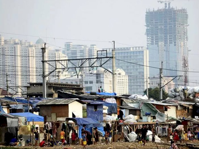 Jelang Anies Lengser dari Gubernur, Angka Kemiskinan di Jakarta Meningkat