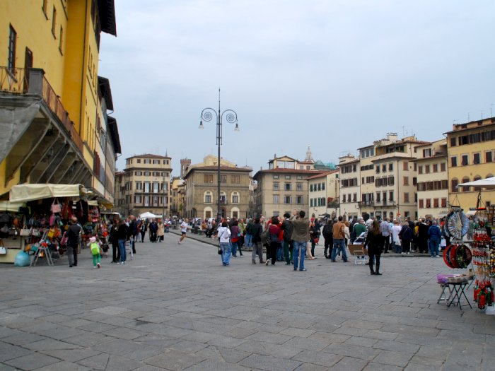 Cantiknya Firenze, Ibu Kota Sepatu Dunia Sekaligus Tempat Kelahiran Gucci 