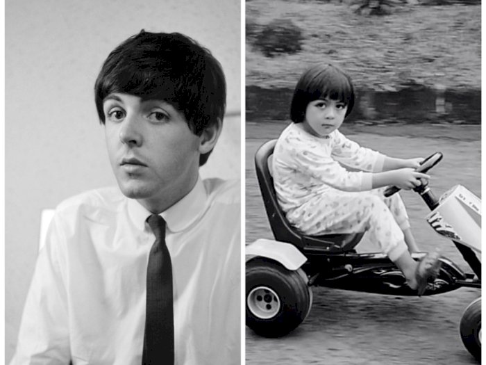 Anak Kecil Ini Mirip Banget Paul McCartney 'The Beatles', Netizen: Titisan Ini Mah!