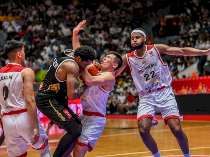 Usai Dihajar Yordania, Timnas Basket Indonesia Dapat Suntikan Moral dari Menpora