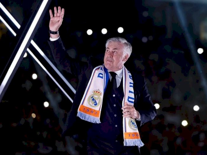 Ancelotti: Real Madrid Tak Akan Belanja Pemain Lagi