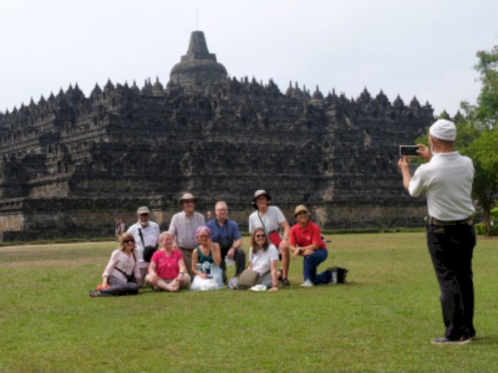 Heboh Candi Borobudur Bukan Bagian 7 Keajaiban Dunia, Begini Penjelasan Pengelola
