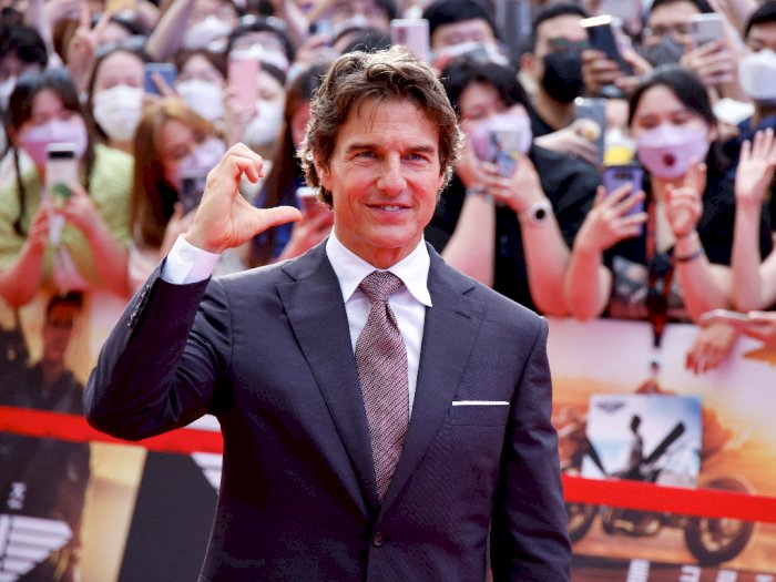 Tom Cruise Disebut Ikut Aliran Penyembah Setan Gegara Terlihat Awet Muda di Filmnya