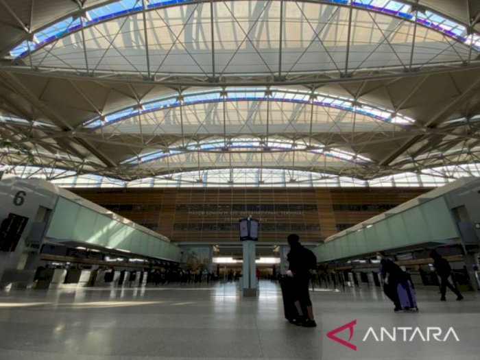 Terima Ancaman Bom, Terminal Internasional Bandara San Francisco Langsung Dikosongkan