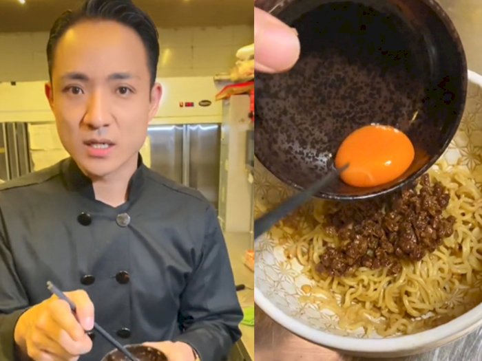 Chef Jepang Ini Bagikan Tips Enak Makan Natto, Dicampur Indomie dan Telur, Tertarik Coba?