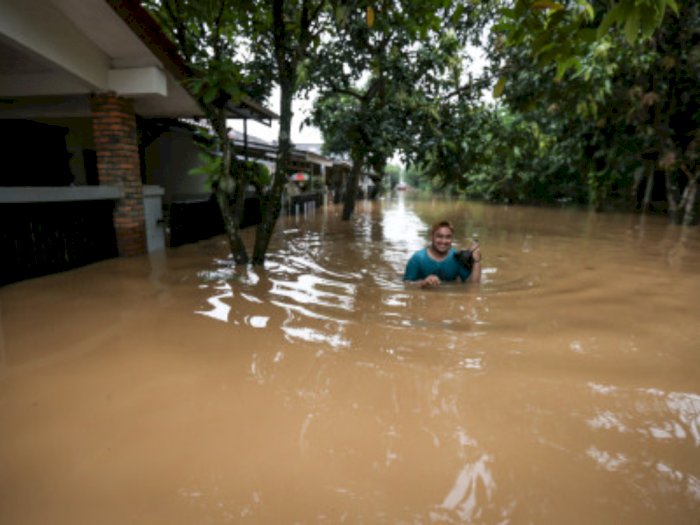 Cuaca Ekstrem, Polda Jawa Barat Perintahkan Semua Polres Siaga Banjir