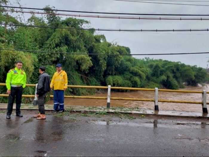 BMKG Peringatkan Warga Garut Potensi Banjir Luapan Sungai Cimanuk