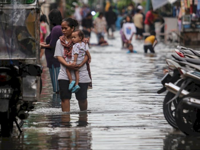 Bogor Dilanda Banjir Hingga Ada 3.891 Warga Terdampak, Jakarta Diminta Siaga 