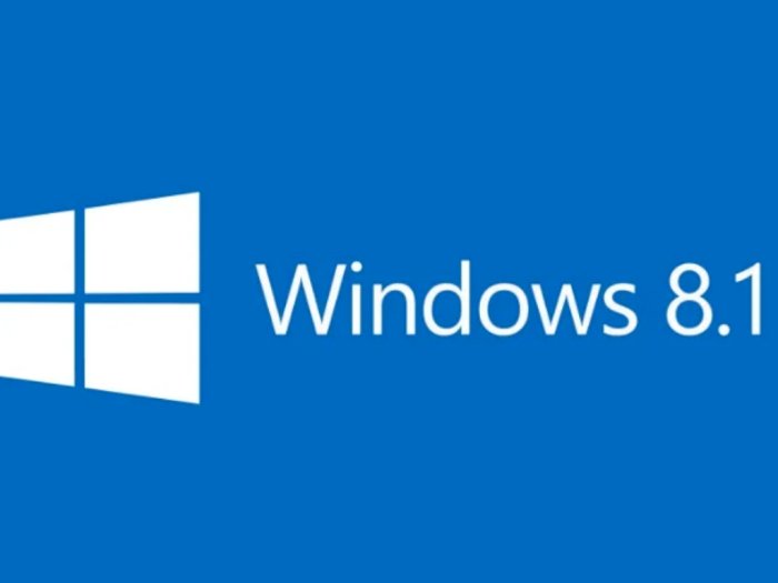 Bye-bye! Microsoft Bakal 'Matikan' Update Windows 8.1