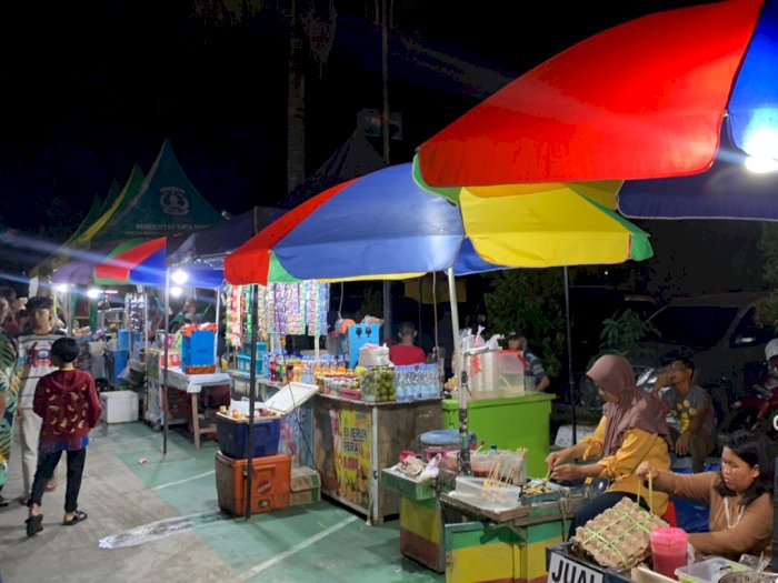 Keren! Mahasiswa KKN di Bontang ‘Bangun’ Pasar untuk Tingkatkan Ekonomi Warga 