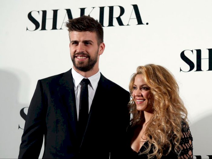 Pique Ketahuan Dengerin Lagu Shakira saat Nyetir Mobil Sendirian, Kangen Ya?