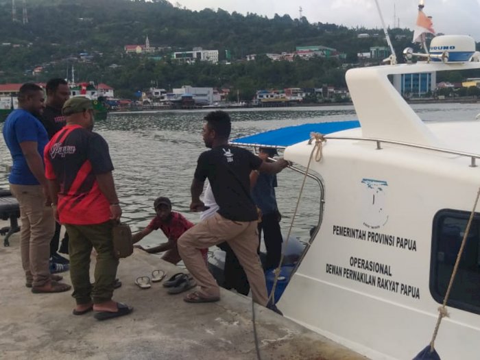 Speed Boat Milik DPR Papua Hilang Kontak, 8 Penumpang Tengah Dicari