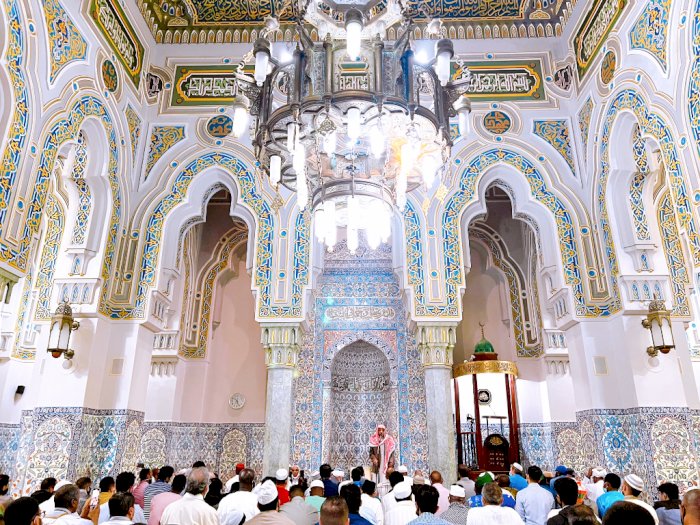 Melihat Islamic Center Washington DC, Masjid Megah di Amerika Rancangan Profesor Italia