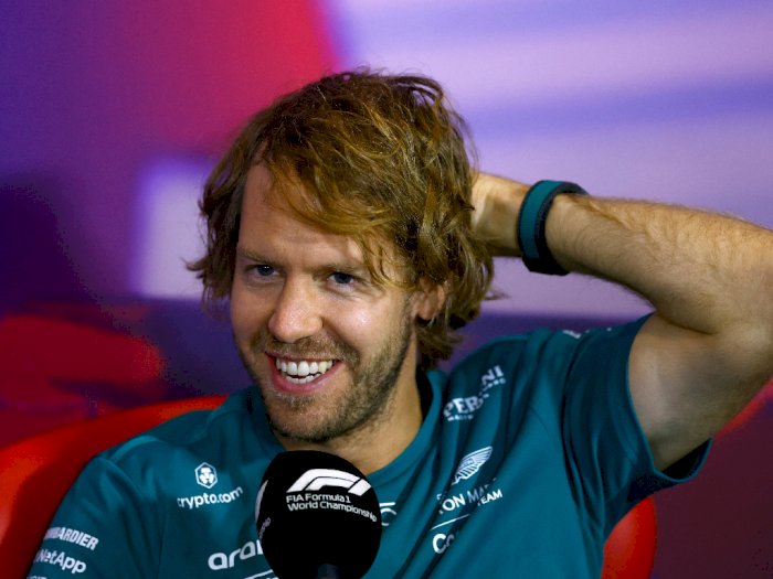 Bos Aston Martin Percayakan Sebastian Vettel untuk F1 2023, Ini Alasannya