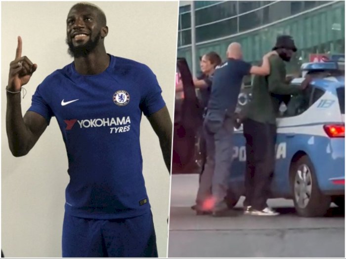 Pemain Chelsea Tiemoue Bakayoko Ditahan Polisi Italia, Ternyata Salah Sasaran