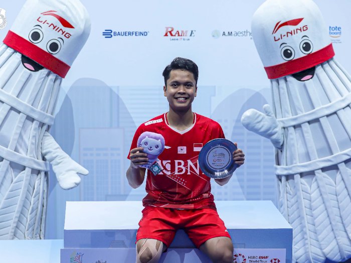 Presiden Pamer Anthony Ginting Juara Singapore Open, Chico Aura: Pak Jokowi Pilih Kasih