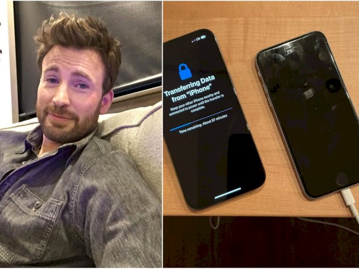 Blak-blakan Chris Evans Kurang Suka Tampilan iPhone 12 Pro: Gak Ada Touch ID dan Berat