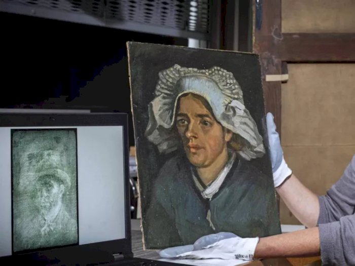 Potret Wajah Van Gogh yang Tersembunyi di Balik Lukisannya Sendiri