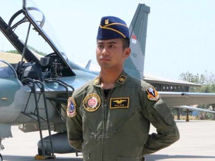 Sosok Lettu Allan Safitra Indra Wahyudi Gugur saat Kecelakaan Pesawat Blora, Muda, Ganteng