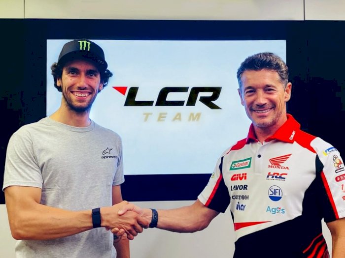 Gabung LCR Honda, Alex Rins Dikontrak 2 Tahun 