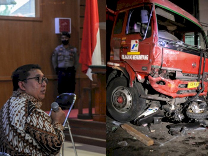 Kerap Lewati TKP Jalan Kecelakaan Maut di Cibubur, Fadli Zon Soroti soal Lampu Merah