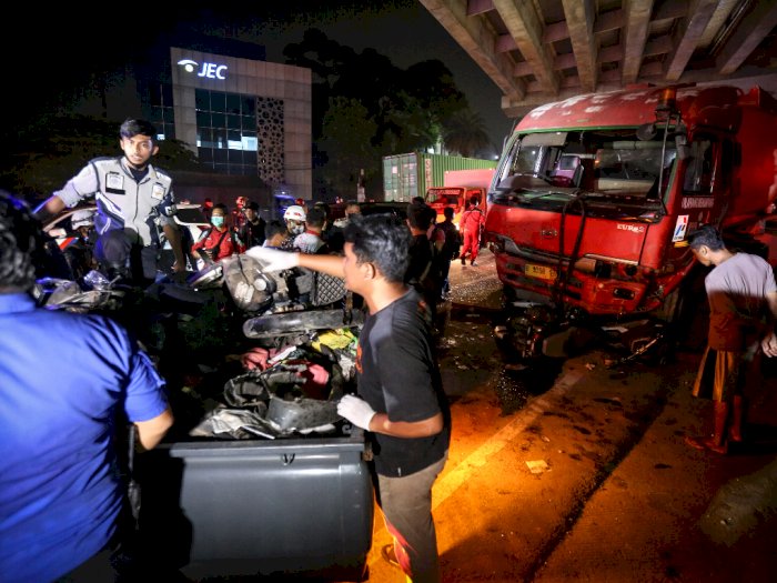 Dugaan Awal Penyebab Kecelakaan Maut Cibubur, Polda Metro: Rem Blong