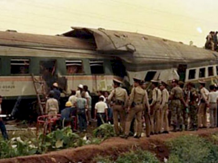 Kilas Balik: Kesaksian Warga di Tragedi Kereta Api Bintaro 1987, Ada Mayat Tanpa Kepala