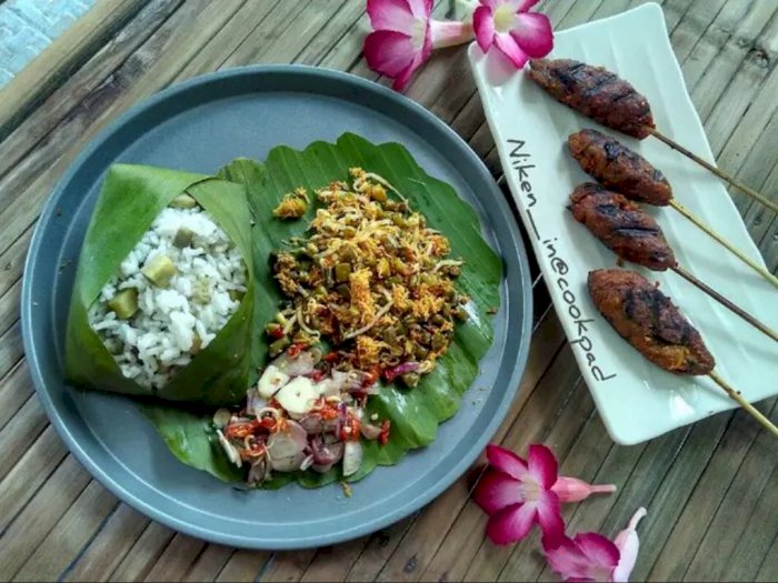 Resep Nasi Sela, Makanan Halal Khas Bali yang Jadi Incaran Para Wisatawan