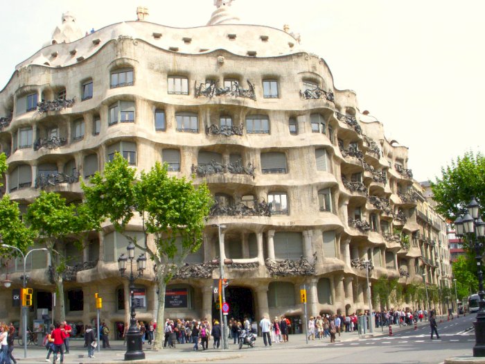 4 Karya Mutakhir Gaudi di Barcelona, Salah Satunya Dibangun Sejak 1882 dan Selesai 2026  
